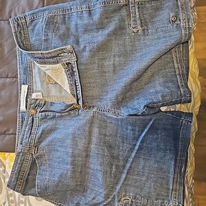Croft and Barrow Jean shorts
